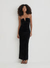 Ailsa Velvet Gown