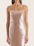 Norma Sequin Maxi Dress-Dresses-4th & Reckless-Max & Riley