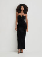 Ailsa Velvet Gown-Dresses-4th & Reckless-Max & Riley