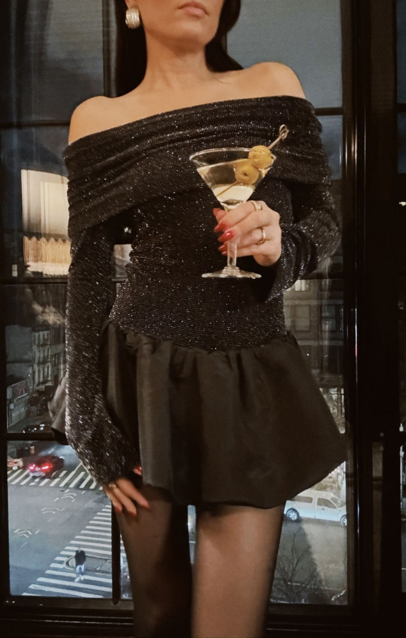 Charlize Mini Dress-Dresses-Show Me Your Mumu-Max & Riley