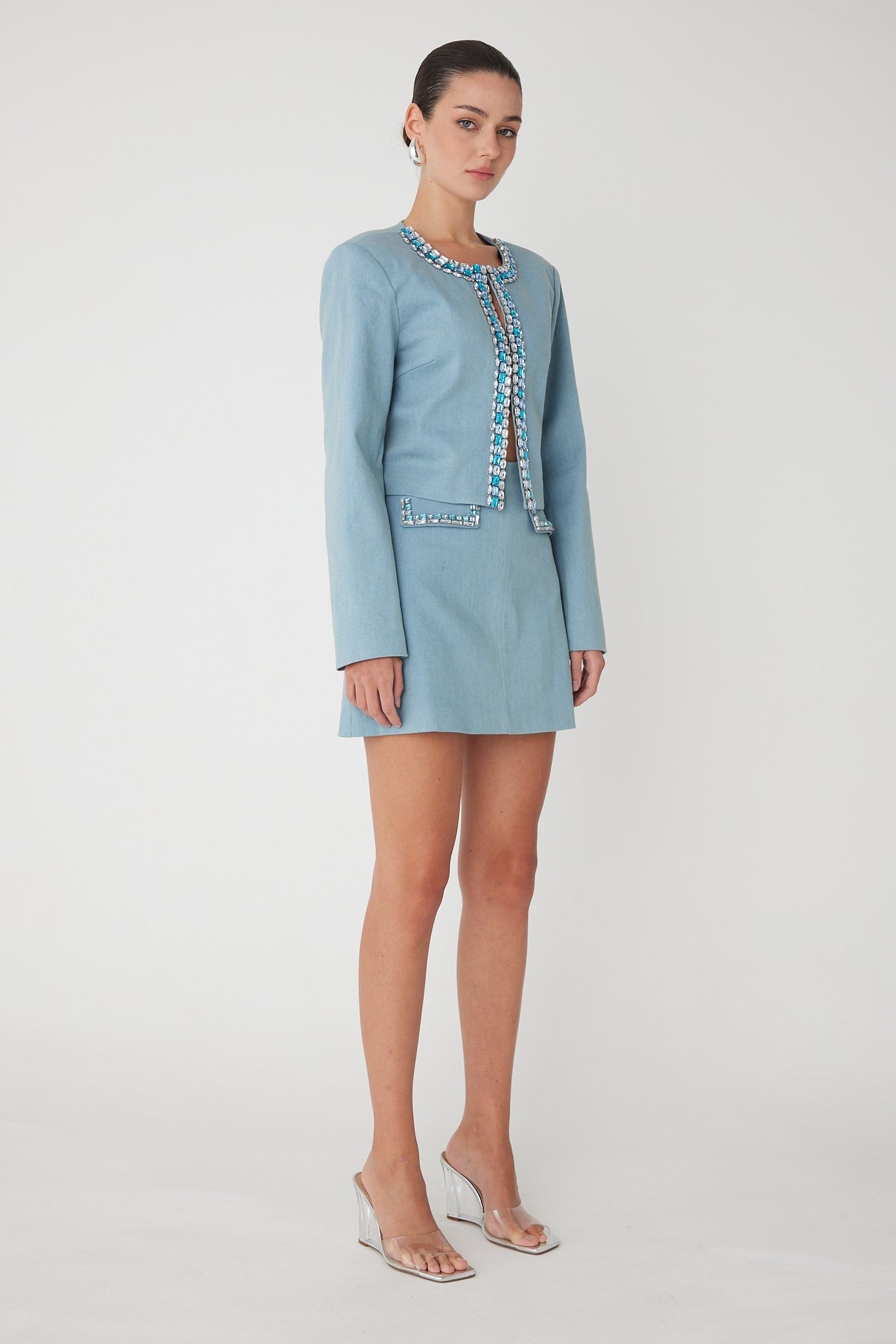 Vivian Jacket-Jackets-JS71-Max & Riley