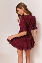 Lilias Cotton Mini Dress-Dresses-LoveShackFancy-Max & Riley