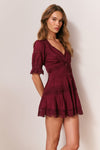 Lilias Cotton Mini Dress