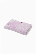 Fairisle Jacquard Knit Throw Blanket-Home & Gifts-LoveShackFancy-Max & Riley