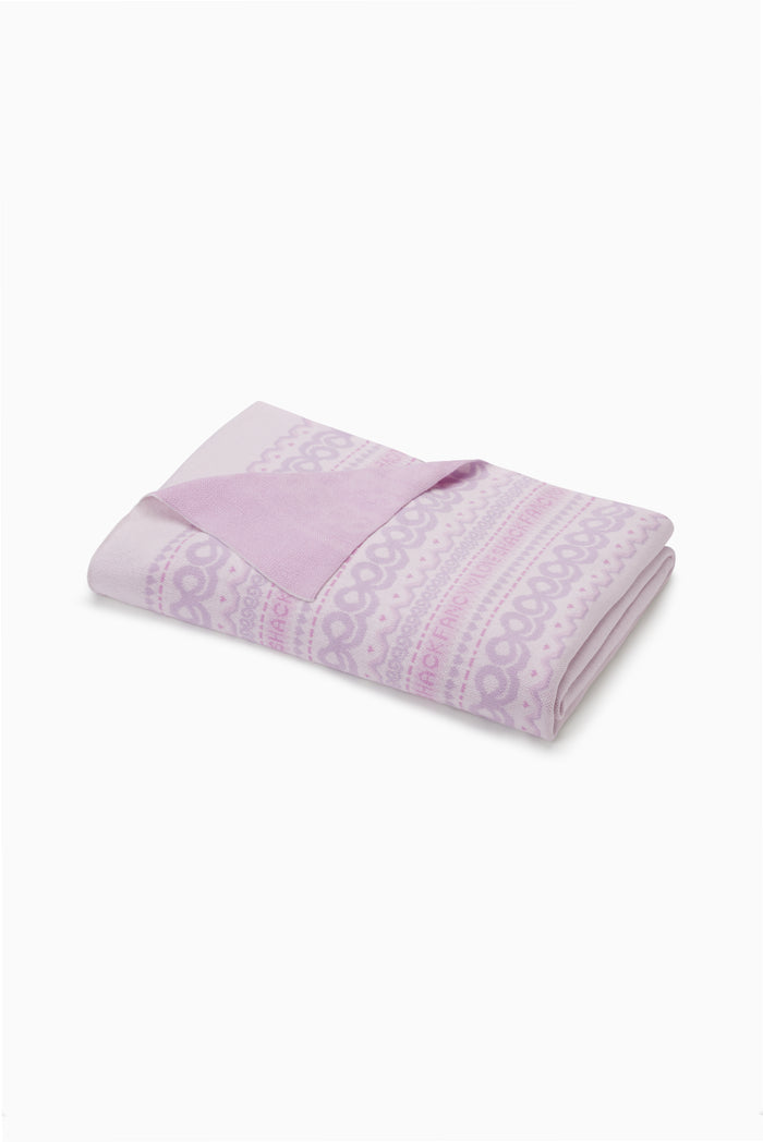 Fairisle Jacquard Knit Throw Blanket-Home & Gifts-LoveShackFancy-Max & Riley