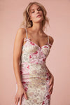 Massey Floral Jacquard Midi Dress-Dresses-LoveShackFancy-Max & Riley