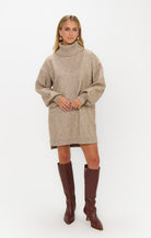Chester Sweater Dress-Dresses-Show Me Your Mumu-Max & Riley