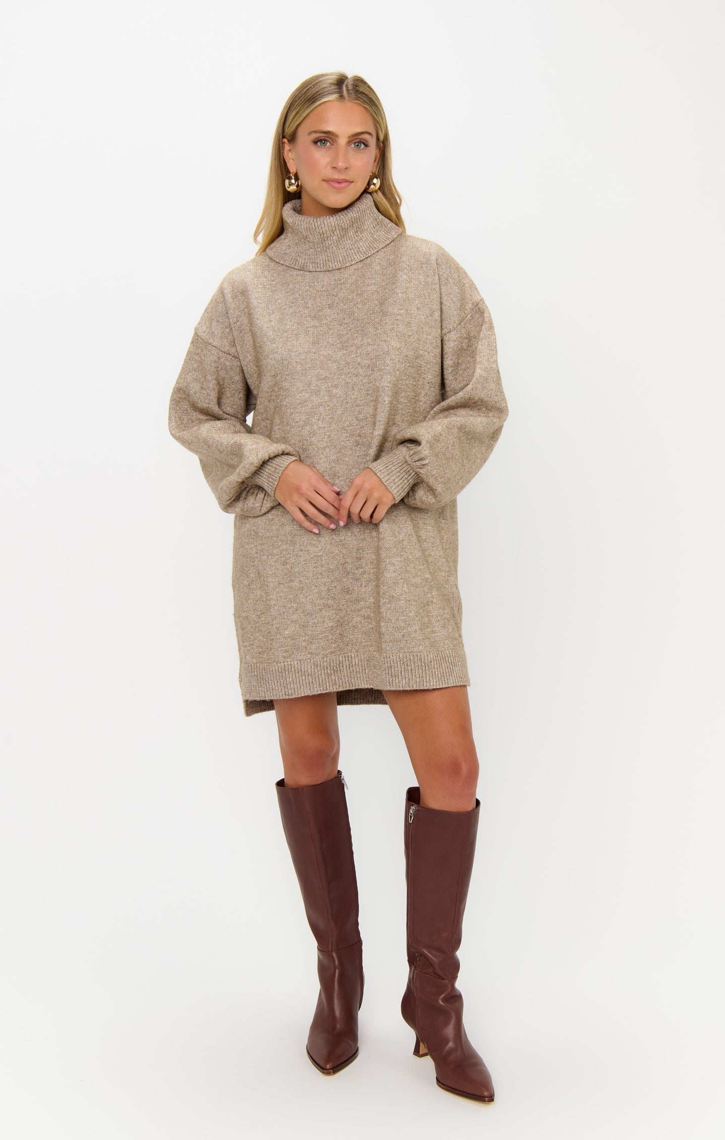 Chester Sweater Dress-Dresses-Show Me Your Mumu-Max & Riley