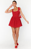 Ricci Skort Dress-Dresses-Show Me Your Mumu-Max & Riley