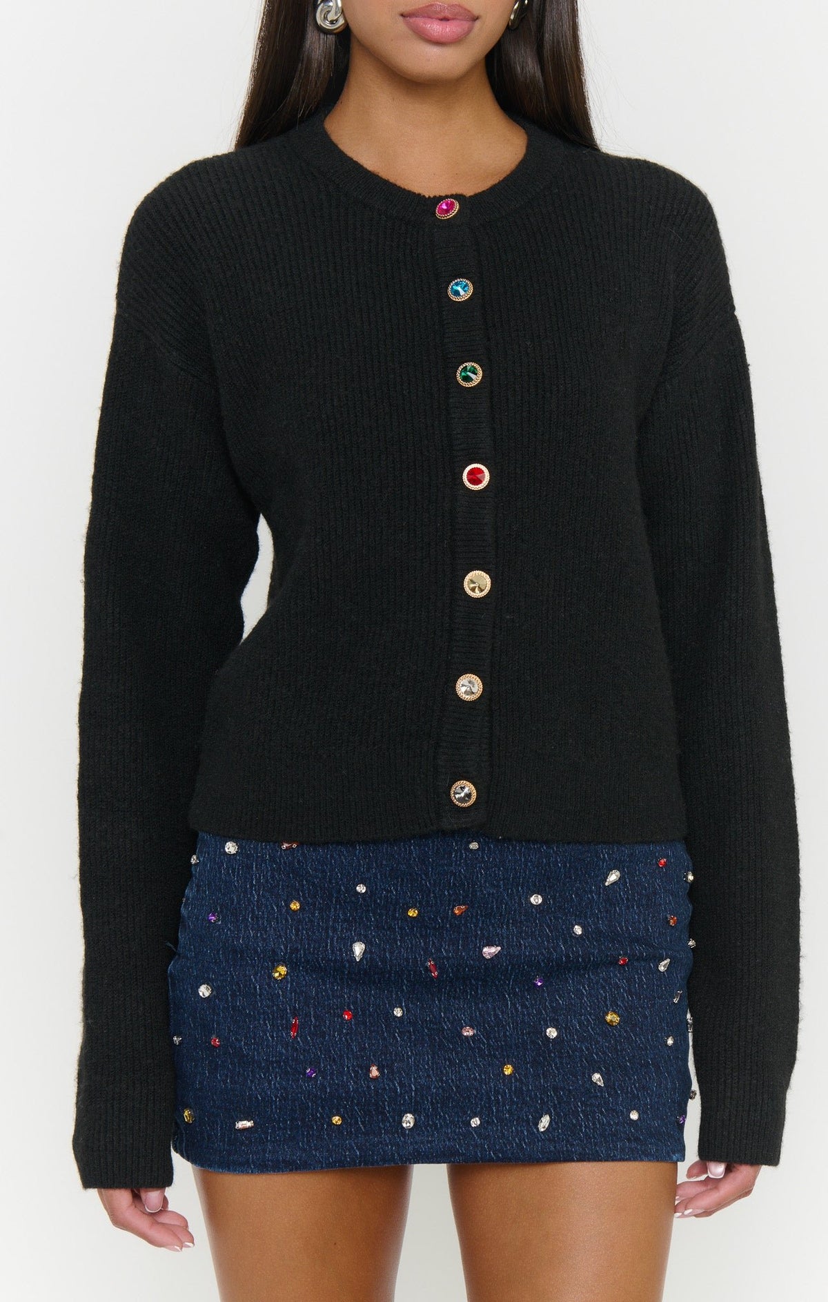 Maggie Cardigan-Tops-Show Me Your Mumu-Max & Riley