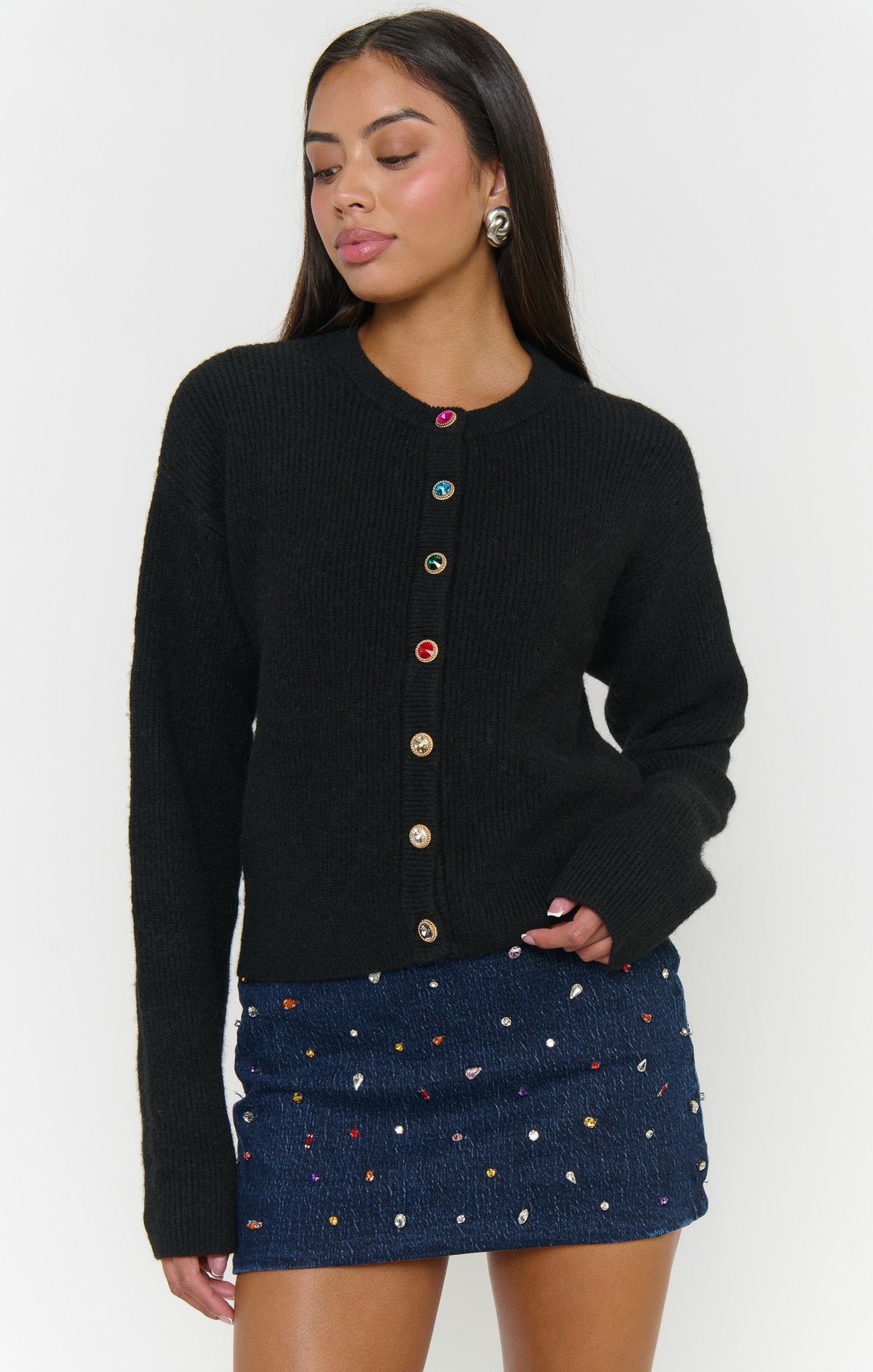 Maggie Cardigan-Tops-Show Me Your Mumu-Max & Riley
