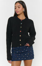 Maggie Cardigan-Tops-Show Me Your Mumu-Max & Riley