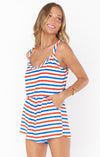 Rory Romper- Americana Terry-Rompers-Show Me Your Mumu-Max & Riley