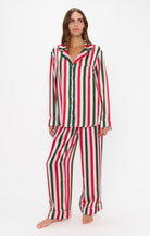 Classic PJ Set Jolly Stripes-Pajamas-Show Me Your Mumu-Max & Riley