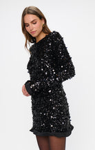 Maddison Ruffle Dress-Dresses-Show Me Your Mumu-Max & Riley