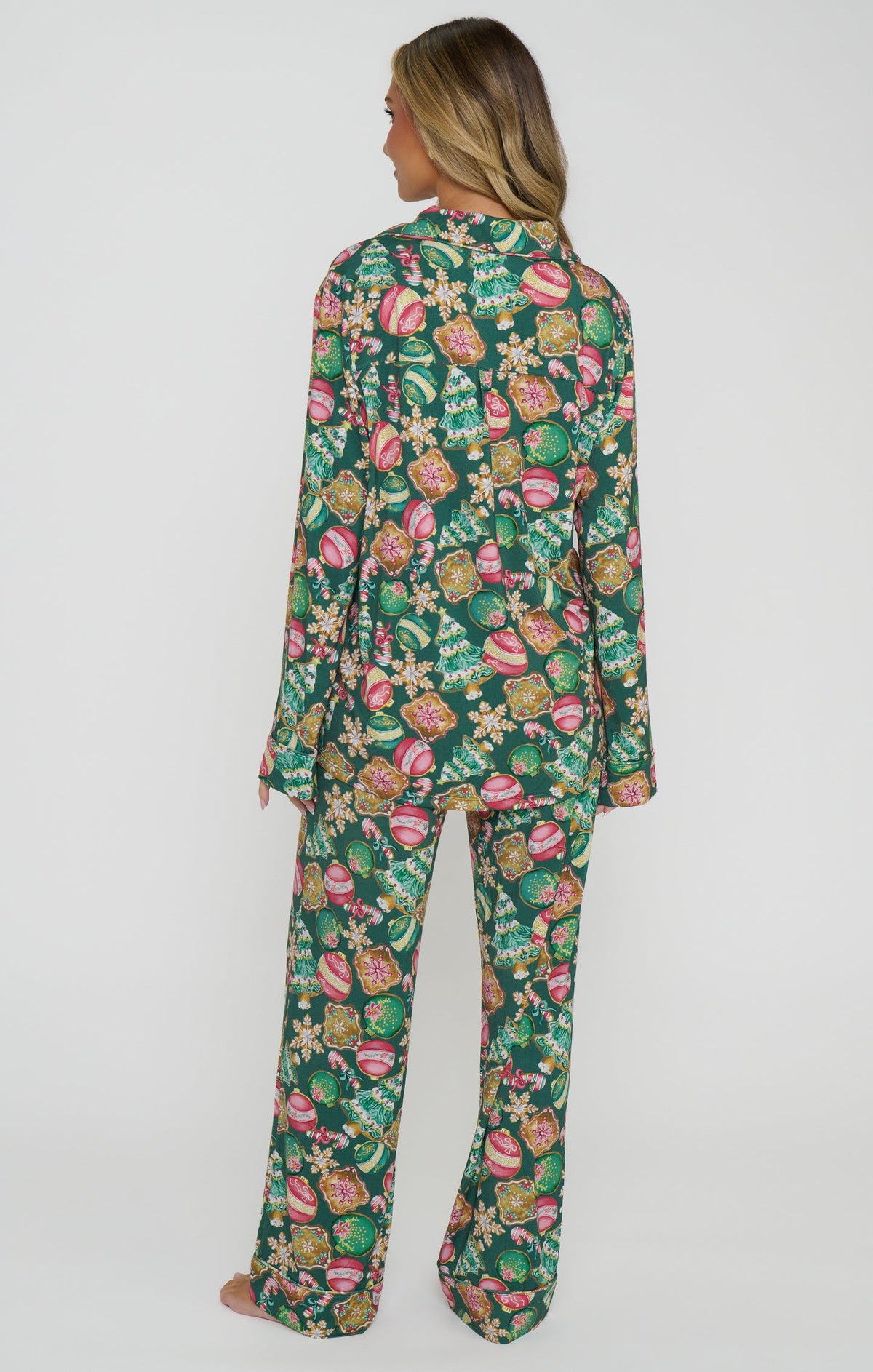 Classic PJ Set Sugar Cookie Jersey-Pajamas-Show Me Your Mumu-Max & Riley