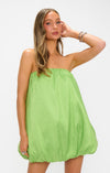 Beverly Bubble Dress- Key Lime Taffeta-Dresses-Show Me Your Mumu-Max & Riley