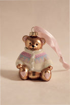 Fairisle Bear Ornament-Home & Gifts-LoveShackFancy-Max & Riley
