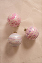 Mini Holiday Printed Ornament Set of 3-Home & Gifts-LoveShackFancy-Max & Riley