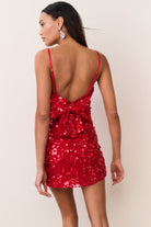 Raphaella Sequin Mini Dress-Dresses-LoveShackFancy-Max & Riley