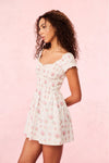 Siona Cotton Floral Mini Dress-Dresses-LoveShackFancy-Max & Riley