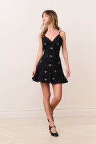 Solbina Crystal Bow Dress-Dresses-LoveShackFancy-Max & Riley