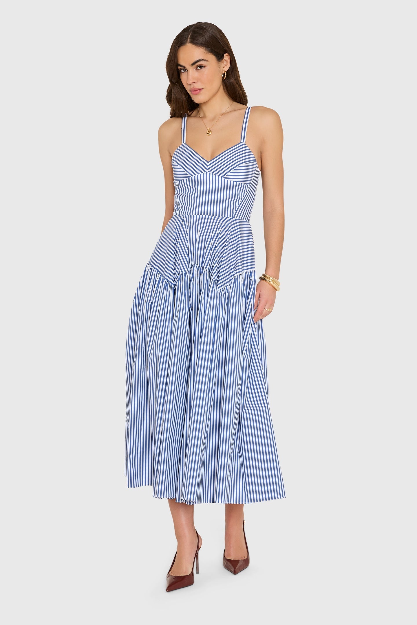 Spencer Midi Dress-Dresses-Amanda Uprichard-Max & Riley