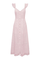 Kailette Cotton Maxi Dress-Dresses-LoveShackFancy-Max & Riley