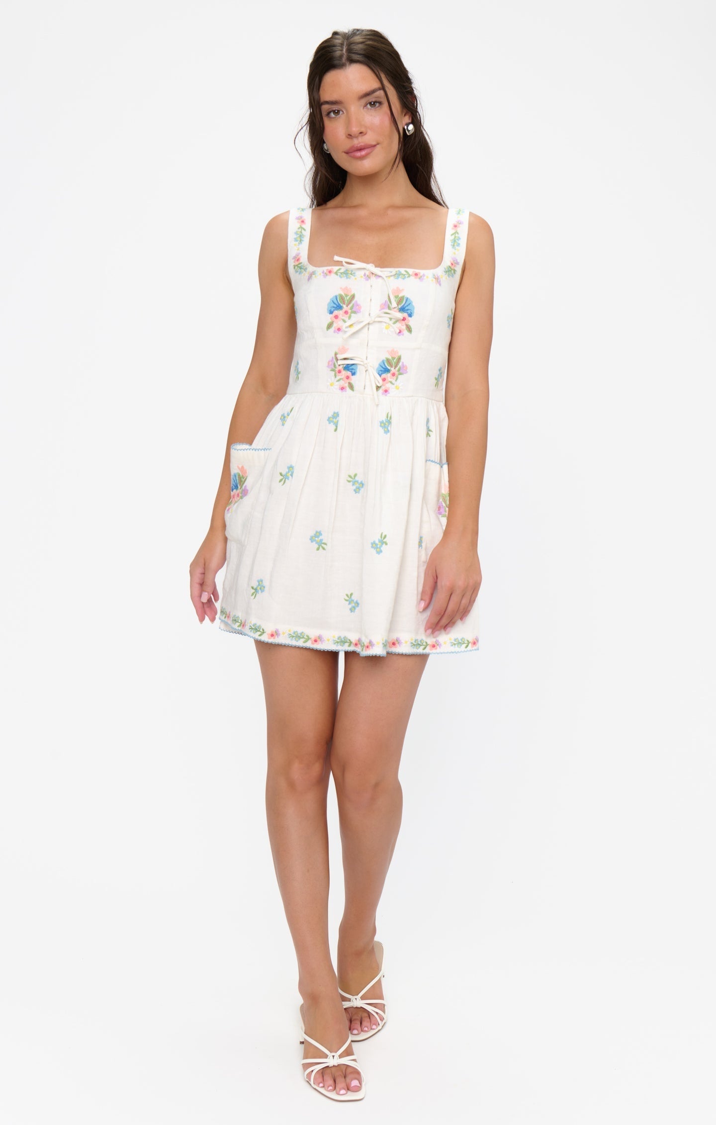 ワンピース Demi layered mini dress Demi Mini Dress – Max & Riley