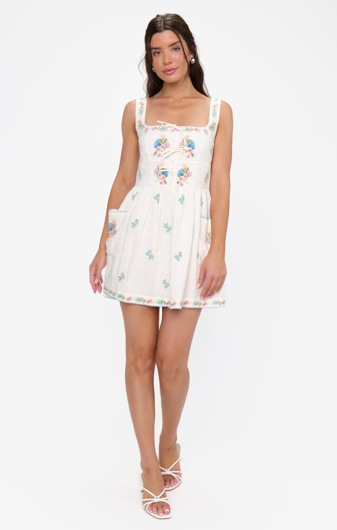 Demi Mini Dress-Dresses-Show Me Your Mumu-Max & Riley