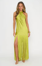 Jasmine Fringe Maxi Dress-Dresses-Show Me Your Mumu-Max & Riley