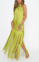 Jasmine Fringe Maxi Dress-Dresses-Show Me Your Mumu-Max & Riley