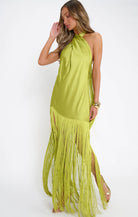 Jasmine Fringe Maxi Dress-Dresses-Show Me Your Mumu-Max & Riley