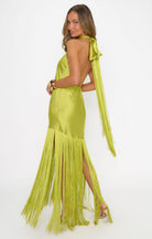 Jasmine Fringe Maxi Dress-Dresses-Show Me Your Mumu-Max & Riley