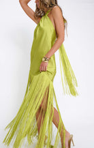 Jasmine Fringe Maxi Dress-Dresses-Show Me Your Mumu-Max & Riley