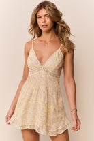 Alonna Blooming Floral Mini Dress-Dresses-LoveShackFancy-Max & Riley
