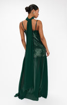 Dalia Maxi Dress- Emerald Sequins-Dresses-Show Me Your Mumu-Max & Riley