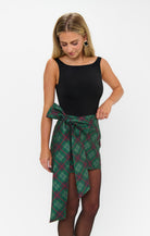 Iva Bow Skirt-Bottoms-Show Me Your Mumu-Max & Riley