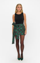 Iva Bow Skirt-Bottoms-Show Me Your Mumu-Max & Riley