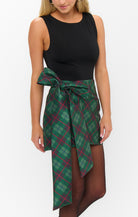 Iva Bow Skirt-Bottoms-Show Me Your Mumu-Max & Riley