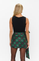 Iva Bow Skirt-Bottoms-Show Me Your Mumu-Max & Riley