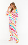 Classic PJ Set Checker-Pajamas-Show Me Your Mumu-Max & Riley