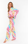 Classic PJ Set Checker-Pajamas-Show Me Your Mumu-Max & Riley