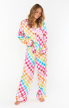 Classic PJ Set Checker-Pajamas-Show Me Your Mumu-Max & Riley