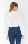 Good Times Top- White Sequins-Tops-Show Me Your Mumu-Max & Riley