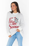 Classic Crewneck Sweater- Season Graphic Knit-Sweaters-Show Me Your Mumu-Max & Riley