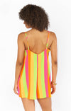 Rascal Romper- Neon Stripes-Rompers-Show Me Your Mumu-Max & Riley