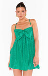 Best Bow Dress- Green Confetti-Dresses-Show Me Your Mumu-Max & Riley