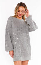 Social Sweater Dress-Dresses-Show Me Your Mumu-Max & Riley