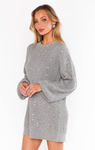 Social Sweater Dress-Dresses-Show Me Your Mumu-Max & Riley